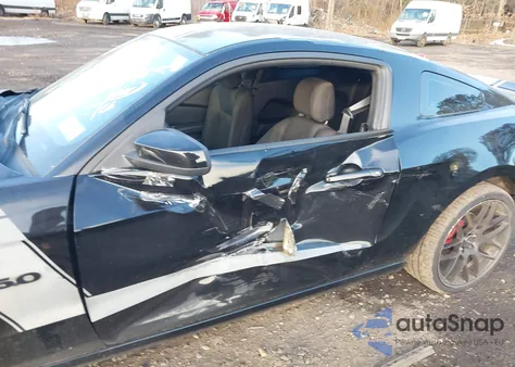 2013 Ford Mustang Gt from USA, damaged, VIN 1ZVBP8CF4D5205040